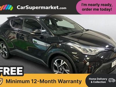 Used Toyota C-HR Design 122 HP (89 kW) 2022 Black SUV