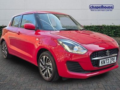 Used Suzuki Swift SZ-L 2023 Red Hatchback