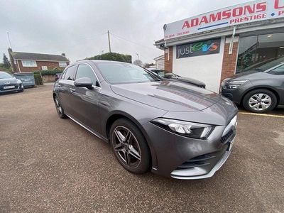 Used Mercedes A250 AMG line 2020 Grey Hatchback