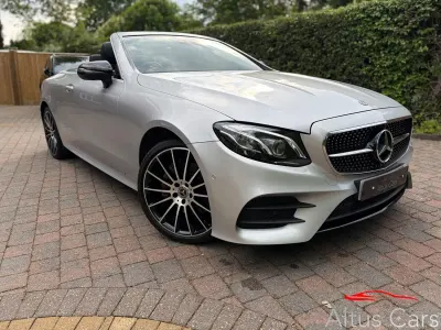 Begagnad Mercedes E220
