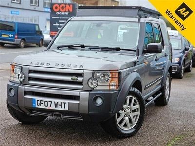 used Land Rover Discovery y 2.7 TD V6 XS SUV