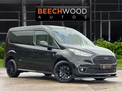 Used Ford Transit Limited 120 HP (88 kW) 2022 Black Van