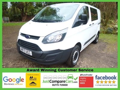 used Ford Transit Custom 2.0 TDCi 105 L1 H1 Double Cab Van