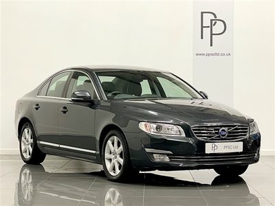 used Volvo S80 D4 [181] SE Lux 4dr Geartronic Saloon