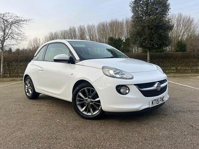 Used Vauxhall Adam Jam 2015 White Hatchback