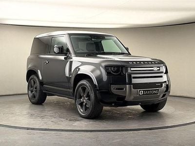 Used Land Rover Defender HSE Dynamic 250 HP (183 kW) 2022 Carpathian grey SUV