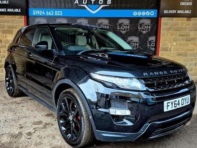Used 2014 Land Rover Range Rover evoque Dynamic Hatchback | £8,495 (Fair price)