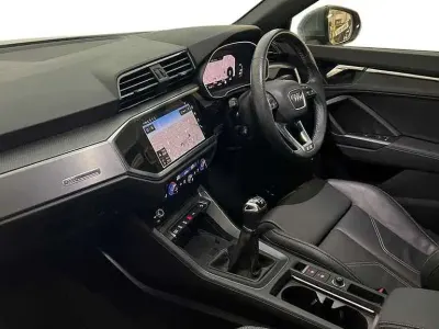 Used Audi Q3 S-Line 150 HP (110 kW) 2024 Grey SUV