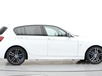 Used BMW 118 M Sport 2018 White Hatchback