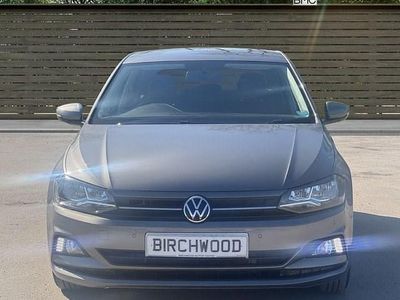 Used VW Polo Match 95 HP (69 kW) 2021 Grey Hatchback