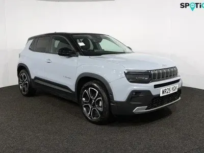 Used Jeep Avenger Summit 101 HP (74 kW) 2025 Grey/black SUV