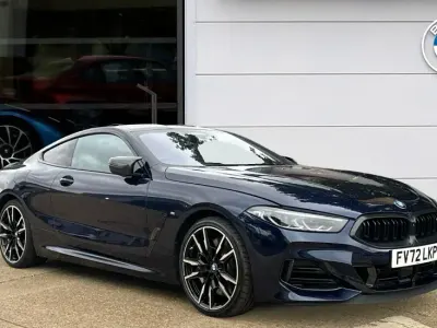 Used BMW M850 Comfort Edition 523 HP (384 kW) 2022 Blue Coupe