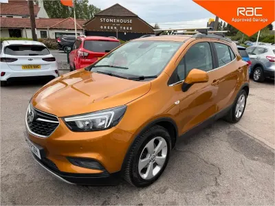 Second-hand Vauxhall Mokka X Elite 140 CP (102 kW) 2019 Portocaliu SUV