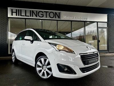 Used Peugeot 5008 Allure 120 HP (88 kW) 2016 White MPV