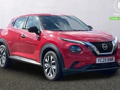 Used Nissan Juke Acenta Premium 114 HP (83 kW) 2025 Red SUV