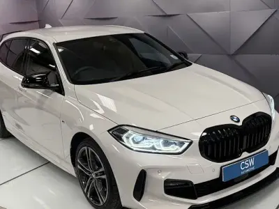 Used BMW 118 M Sport 140 HP (102 kW) 2020 White Hatchback
