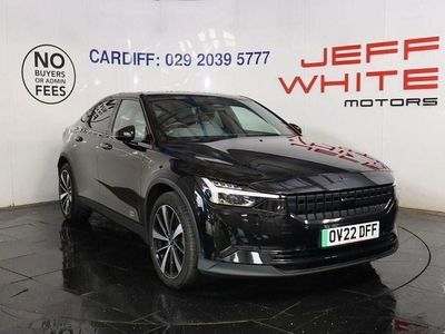 Black Used 2022 Polestar 2 Long Range Dual motor Hatchback | £20,488 (Good price)