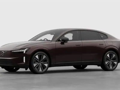 New Volvo ES90 Ultra 500 kW (680 HP) 2026 Mulberry red Sedan