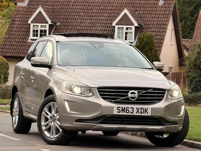 Gold Used 2013 Volvo XC60 SE Lux SUV | £8,750 (Fair price)