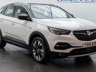 White Used 2019 Vauxhall Grandland X Sport SUV | £9,450 (Good price)