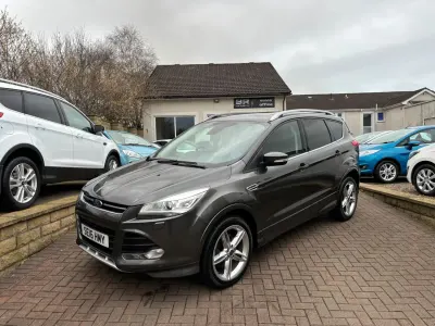Gebraucht Ford Kuga Titanium X 180 PS (132 kW) 2016 Grau SUV