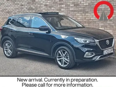 Used MG HS Exclusive 162 HP (119 kW) 2023 Black SUV