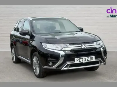 Used Mitsubishi Outlander P-HEV 221 HP (162 kW) 2020 Black SUV