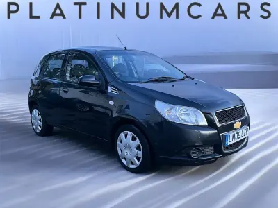 Used Chevrolet Aveo LS 2009 Black Hatchback