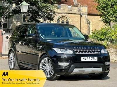 used Land Rover Range Rover Sport 3.0 SDV6 HSE 5d 306 BHP EURO 6 Estate