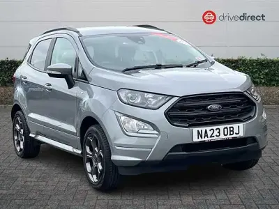 Usado Ford Ecosport ST-Line 125 CV (91 kW) 2023 Plateado SUV