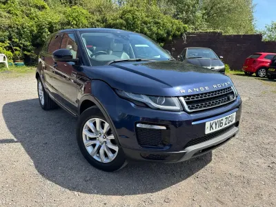 Gebraucht Land Rover Range Rover evoque SE 2016 Blau Kombi