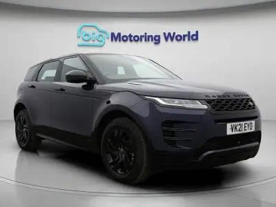 Used Land Rover Range Rover evoque R-Dynamic 309 HP (227 kW) 2021 Blue SUV
