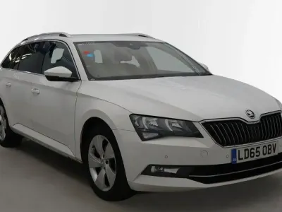 Used Skoda Superb