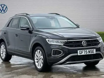 Used VW T-Roc Match 150 HP (110 kW) 2025 Black SUV