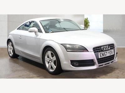 Used Audi TT 200 HP (147 kW) 2008 Silver Coupe