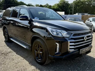 Used KGM Musso 199 HP (146 kW) 2024 Black Pickup