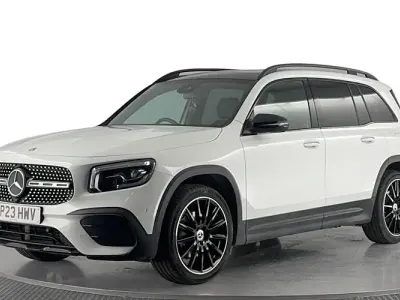 Used Mercedes GLB200 AMG Line Premium Plus 163 HP (119 kW) 2022 White SUV