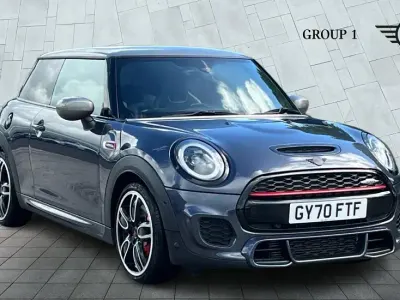 Used Mini John Cooper Works Hatch 231 HP (169 kW) 2020 Grey Hatchback