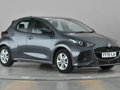 Used Mazda 2 Center-Line 116 HP (85 kW) 2025 Grey Hatchback