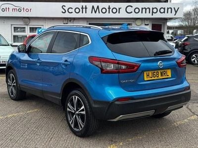 Used Nissan Qashqai N-Connecta 140 HP (102 kW) 2018 SUV