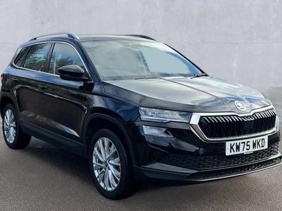 Used Skoda Karoq SE L 150 HP (110 kW) 2026 Black magic pearl effect SUV