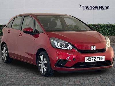 Red Used 2022 Honda Jazz Hybrid Hatchback | £15,799 (Fair price)