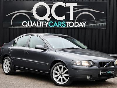 Used Volvo S60 210 HP (154 kW) 2004 Grey Sedan