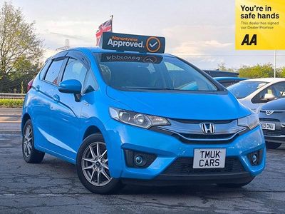 Used Honda Jazz Hybrid 2014 Blue Hatchback