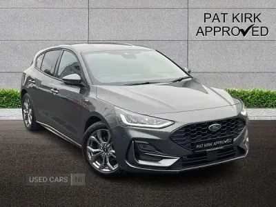Used Ford Focus ST-Line 2024 Grey Hatchback