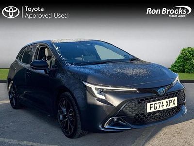Grey/black Used 2024 Toyota Corolla Hatchback | £24,150 (A bit pricey)