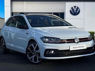 White Used 2021 VW Polo GTI Hatchback | £16,480 (Good price)
