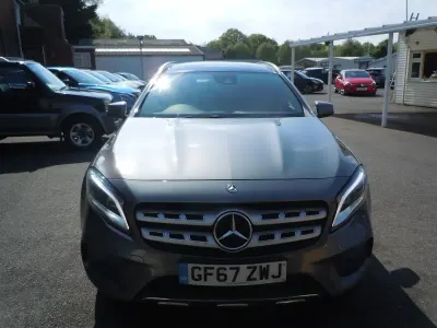 Used Mercedes GLA220 AMG line 2017 Grey SUV