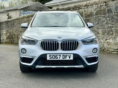 Used BMW X1 xLine 190 HP (139 kW) 2017 Silver SUV