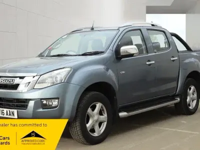 Usado Isuzu Rodeo 2016 Gris